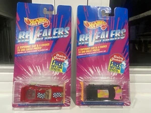 1992 hot wheels REVEALERS--Set of 2 - Picture 1 of 4