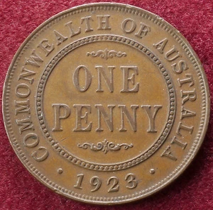 Penny Australia 1923 (C0901) - Imagen 1 de 2