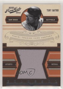 2012 Playoff Prime Cuts Colossal /49 Tony Gwynn #23 HOF