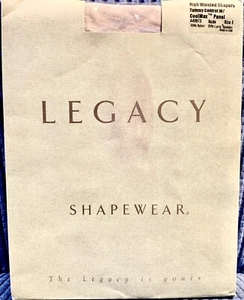 QVC Legacy Shapewear Control Cintura Alta Coolmax Panel Desnudo Talla D A08477 JN21 - Imagen 1 de 7