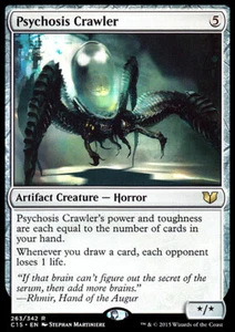 Magic the Gathering MTG Psychosis Crawler (263) Commander 2015 LP - Picture 1 of 1