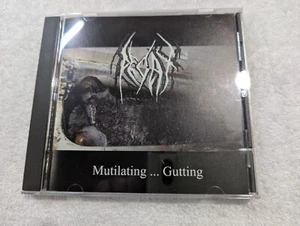 DECAY Mutilating ... Gutting CD Obliteration Records Japan goregrind GUT - Picture 1 of 4