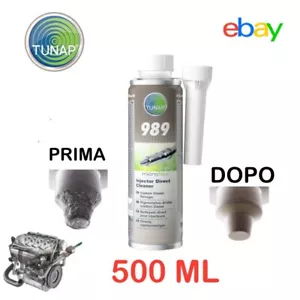 TUNAP 989 MICROFLEX RIGENERATIVO DIRETTO INIETTORI DIESEL 500 ML - Foto 1 di 2