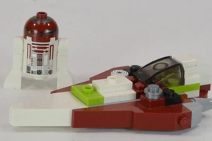 LEGO ® Star Wars 75006 - Jedi Starfighter R4-P17 Droide + Anleitung; K48 38 - Bild 1 von 2