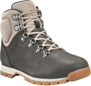 Timberland Women's Alderwood Mid Hiking Shoes DARK GREEN NUBUCK TB0A1RCU SIZE 7 - Picture 1 of 8