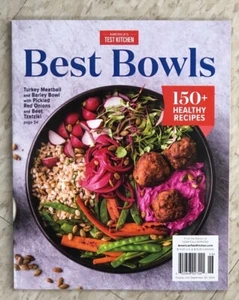 2024 AMERICAS TEST KITCHEN BEST BOWLS MAGAZINE illustrated Cooks delish food - Picture 1 of 1