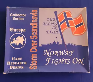 GRD Europa Storm Over Scandinavia gioco in scatola - serie da collezione (90% non perforato) - Foto 1 di 7