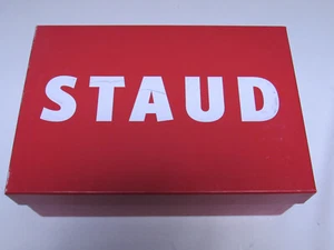 ZAPATOS STAUD WALLY MULE NEGROS 07-1372 talla 42 EE. UU. 8,5 - Imagen 1 de 14