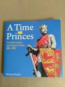 Compact Wales: Time for Princes, A Paperback – Import 2017 by Michael Senior - Picture 1 of 4