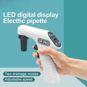 Laboratory Pipette Controller Automatic Pipette Laboratory Equipment Electronic - Picture 1 of 14