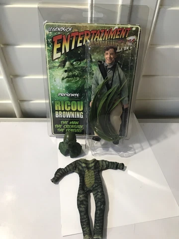 RICOU BROWNING CREATURE FROM THE BLACK LAGOON 8 INCH FIGURE 100 PIECE EXC BONUS Cover