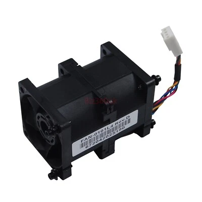 New Supermicro FAN-0101L4 GFB0412SHS-C Server 40mm 12V 1A Counter-Rotating Fan - Image 1 of 4