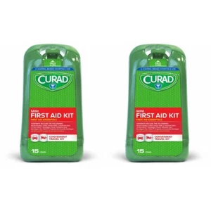 Curad Mini First Aid Kit (Pack of 2) - Picture 1 of 3