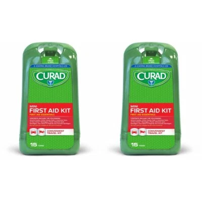 Mini botiquín de primeros auxilios Curad (pack de 2) Foto 1 de 3
