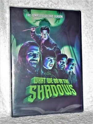 What We Do In The Shadows Complete Second Season (DVD, 2020 2-Disc) Kayvan Novak - Image 1 of 2