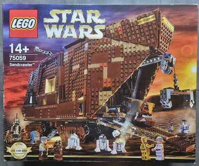 Lego 75059 Sandcrawler Star Wars - Photo 1/4