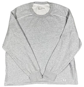 Under Armour Pullover Herren XXL Grau UA Storm Pulli Sweatshirt - Bild 1 von 5