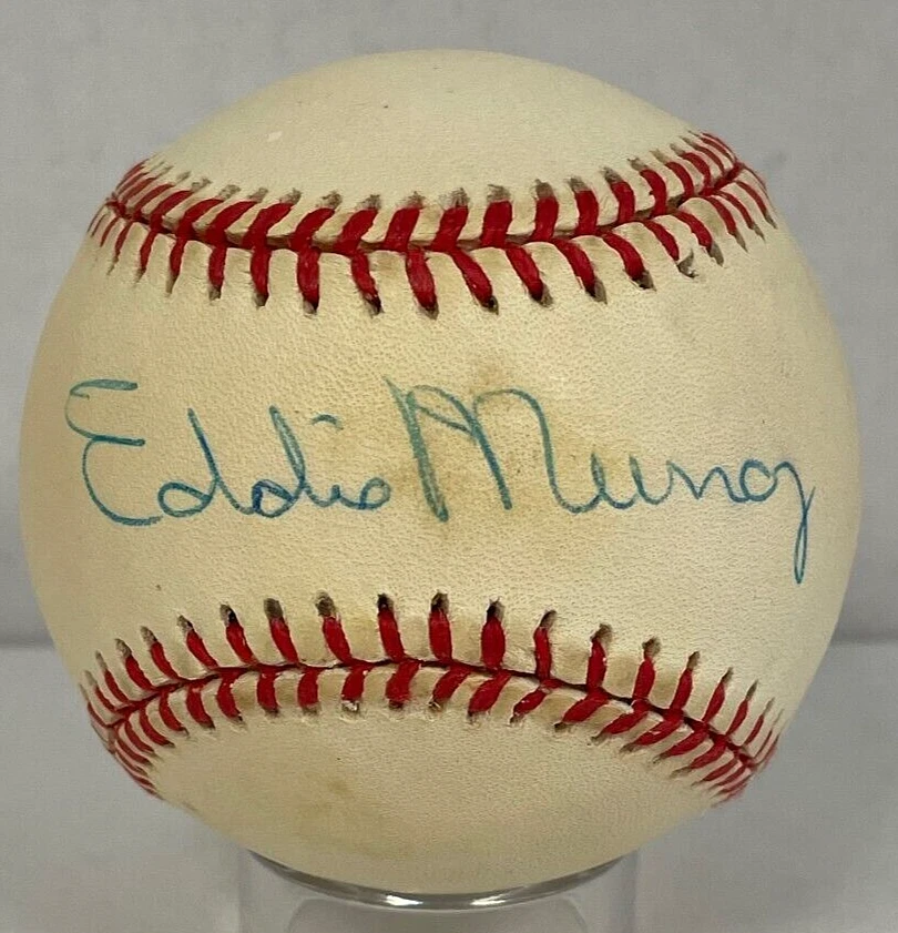 Eddie Murray Signed Official American League Baseball C38718 PSA/DNA HOF - Image 1 of 3