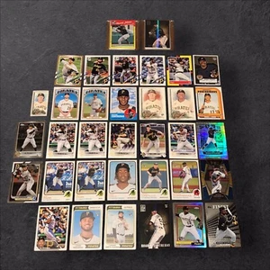 Pittsburg Pirates Baseball Rookie Cards & Short Prints Lot Of 33 + Bonus - Picture 1 of 9
