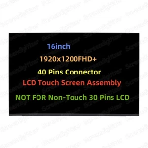 16"FHD LCD touch Screen for Lenovo ThinkPad T16 Gen 1 2 21HH001MUS 21HH001NUS  - Picture 1 of 5