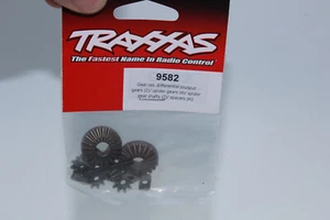 Traxxas TRX 9582 Differential Zahnräder komplett SLEDGE NEU in OVP - Bild 1 von 5