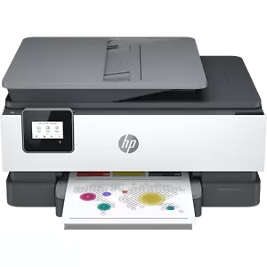 HP Officejet 8015E All-In-One Printer W/ Bonus 6 Months Instant Ink through HP+ - Picture 1 of 5