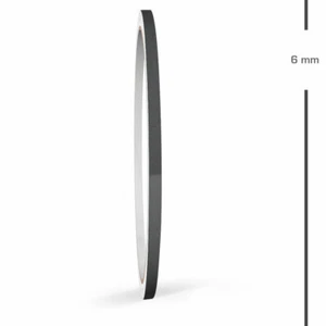 Zierstreifen 6mm 10 Meter Anthrazit Glänzend Glanz Auto Boot Motorrad Wohnmobil - Bild 1 von 5