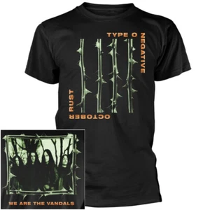 Type O Negative October Rust Shirt S-XXL T-shirt Officl Gothic Metal Band Tshirt - Picture 1 of 3