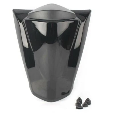 Gloss Black For 2008-2012 Ninja 250R Kawasaki EX250J Rear Seat Back Cover Cowl Foto 1 de 4