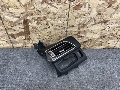 LINCOLN NAVIGATOR 2018-21 FRONT LEFT OUTER AIR VENT COVER LEATHER OEM BLACK - Image 1 of 4