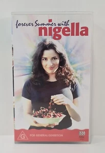 Forever Summer With Nigella VHS ABC Video Cooking Food 2003 Nigella Lawson - Picture 1 of 7
