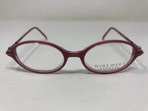 Nine West Eyeglasses Frame NW113 P34 43-16-130 Pink Youth Metal/Plastic VU78 - Picture 1 of 12