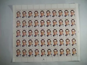 US SCOTT 2955 Richard Nixon Scheibe Bogen mit 50 Briefmarken 32 Cent Vorderseite postfrisch - Bild 1 von 1