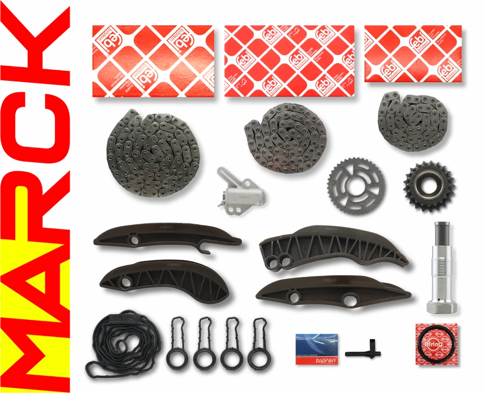 BMW 2.0 N47 Steuerkettensatz N47D20A N47D20C Febi 36339 28720 E91 F31 E60 F07 - Bild 1 von 1