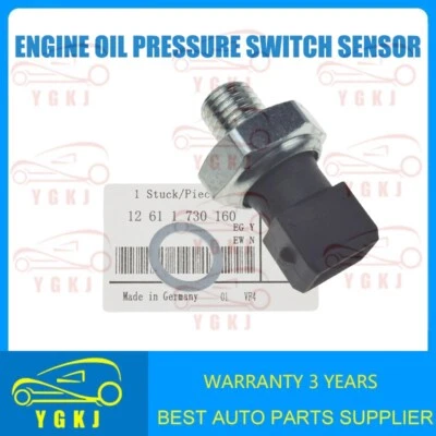 Engine Oil Pressure Switch Sensor Sending Unit For BMW 5 Series E28 E39 E60 M5 - Image 1 of 4