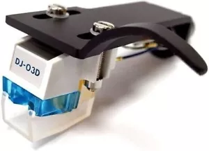 UK STOCK: Nagaoka DJ-03HD Cartridge & Stylus For Technics SL-1210 Turntable - Picture 1 of 2