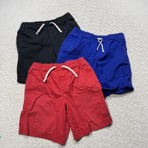 Polo Ralph Lauren Shorts Boys Large L (14-16) Black Blue Red Preppy Lot of 3 - Picture 1 of 12