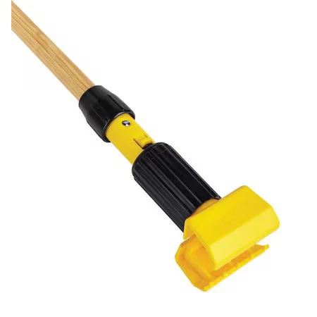 Rubbermaid Commercial Fgh216000000 60 In Clamp-On Wet Mop Handle, Wood - Image 1 of 1