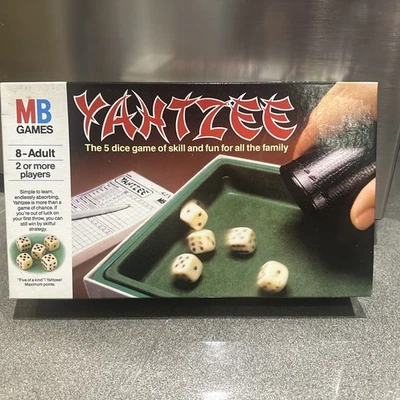 Yahtzee - MB Games 1985 - Complete - Image 1 of 4