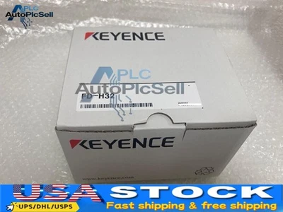 KEYENCE FD-H32 Clamp-on Flow sensor Cable Flowmeter Standard model - Image 1 of 4