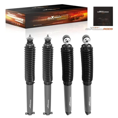 Front Rear Shocks For Jeep Grand Cherokee 2WD 4WD 1999-2004 Fit 0-3" Lift - Image 1 of 4