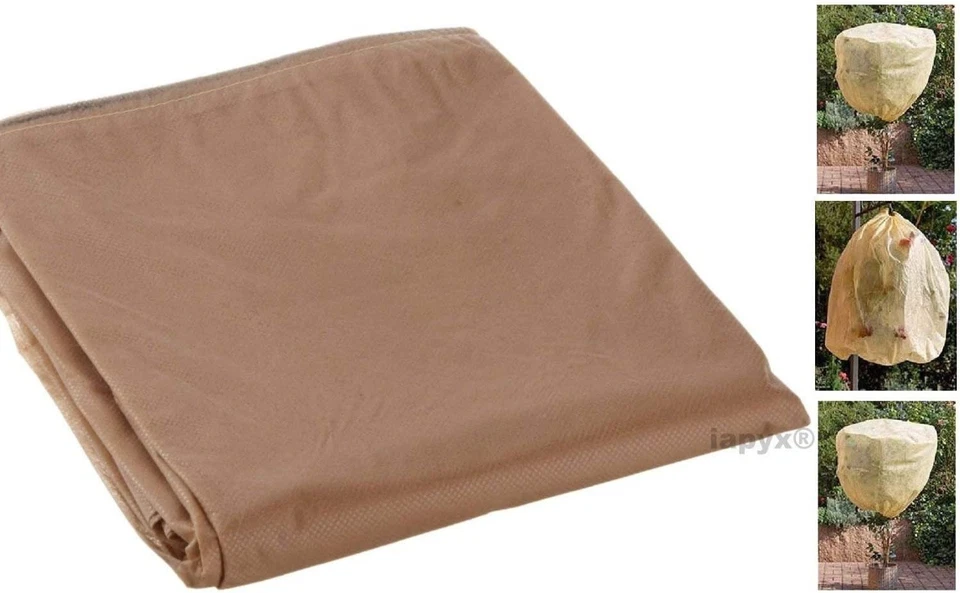 Hillfield Wintervlies für Pflanzen Schutzhaube Frostschutz Winterschutz Vlies