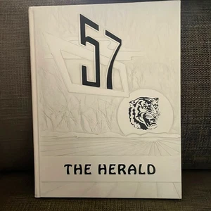 Elvis Book | The Herald | Humes Highschool | Yearbook | Elvis Related - Picture 1 of 2