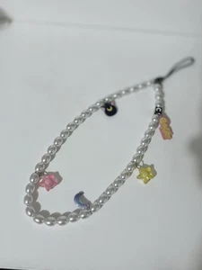 Casetify Sailor Moon Pearl Téléphone Sangle Charm Design Perle Pièces Coloré INUTILISÉ - Photo 1 sur 1