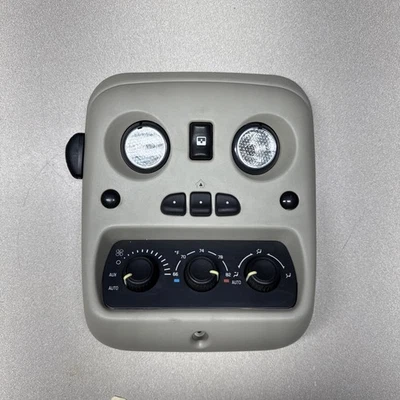 Cadillac Escalade 2003-2006 luz domo ESV con control de temperatura OEM 15112020 Foto 1 de 4