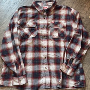 Wrangler Langarm Herren 2XL Flanell Button Down - Bild 1 von 4