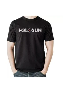 Authentic Holosun Optics Long Sleeve Hooded Shirt Genuine Size L New - Picture 1 of 2