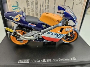Sete Giberano #5 Honda NSR 500 2000 VITESSE 1.24 Scale LTD. # 2298 of 2500 - Picture 1 of 8