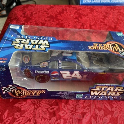 1999 Winner’s Circle 1/24 Jeff Gordon Pepsi Star Wars Episode I Monte Carlo - Image 1 of 4