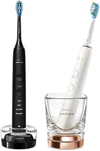 Philips DiamondClean 9000 Elektrische Schallzahnbürste mit App - Schwarz,... - Bild 1 von 6